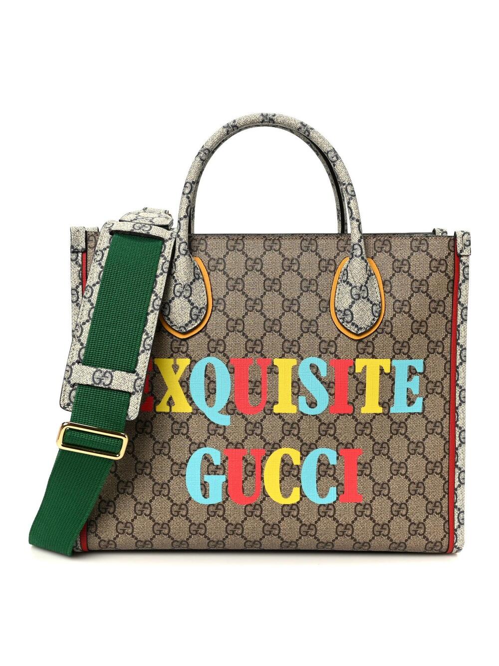 Gucci Gg Supreme Exquisite Small Tote #343488G11B